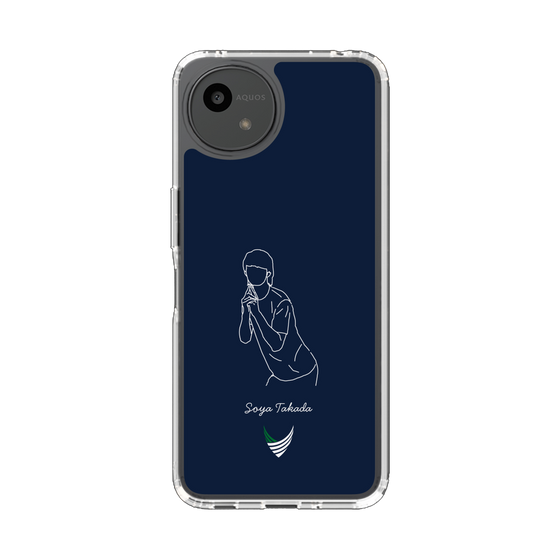 スリムプロテクションケース［ 徳島ヴォルティス - 髙田 颯也 ］