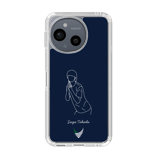 スリムプロテクションケース［ 徳島ヴォルティス - 髙田 颯也 ］