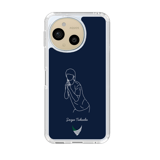 スリムプロテクションケース［ 徳島ヴォルティス - 髙田 颯也 ］