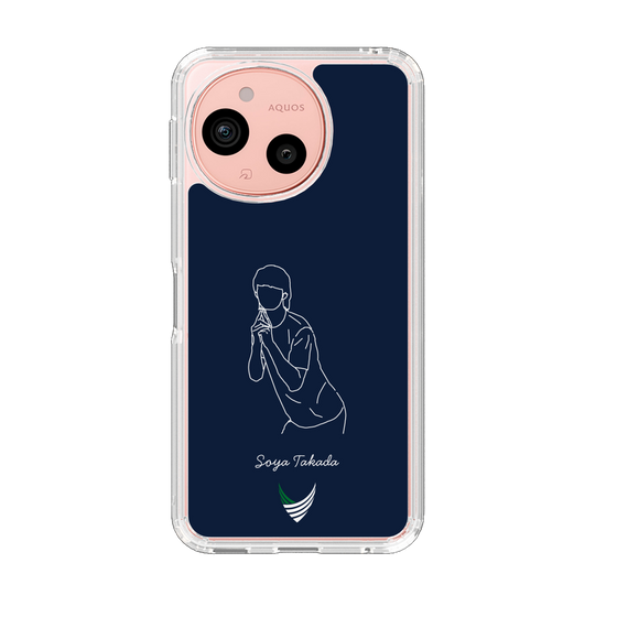 スリムプロテクションケース［ 徳島ヴォルティス - 髙田 颯也 ］