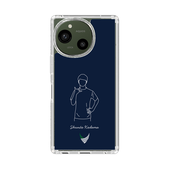 スリムプロテクションケース［ 徳島ヴォルティス - 児玉 駿斗 ］