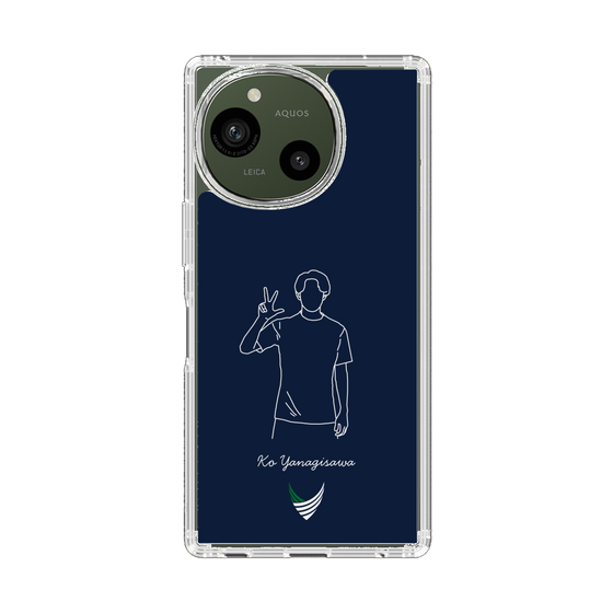 スリムプロテクションケース［ 徳島ヴォルティス - 柳澤 亘 ］