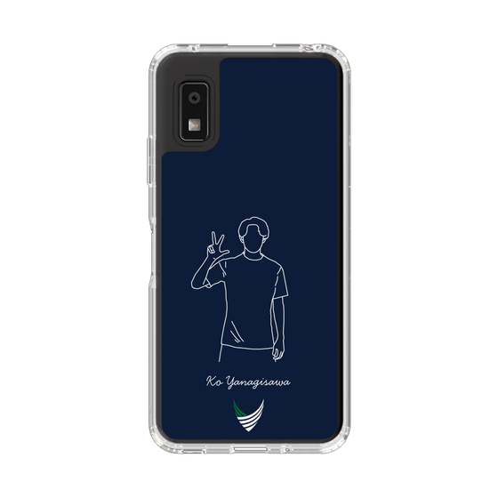 スリムプロテクションケース［ 徳島ヴォルティス - 柳澤 亘 ］