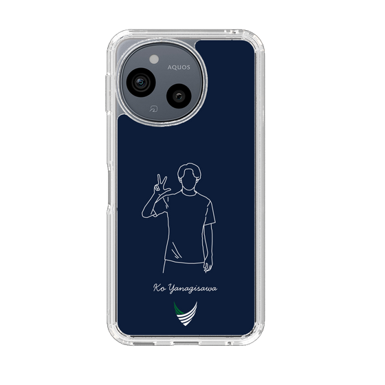 スリムプロテクションケース［ 徳島ヴォルティス - 柳澤 亘 ］