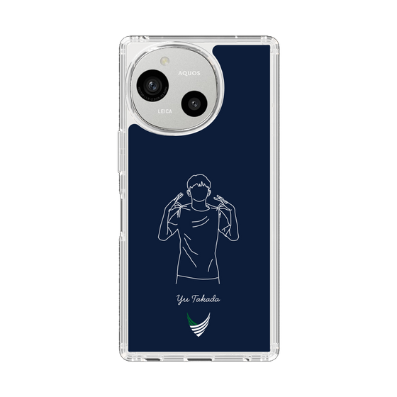 スリムプロテクションケース［ 徳島ヴォルティス - 髙田 優 ］