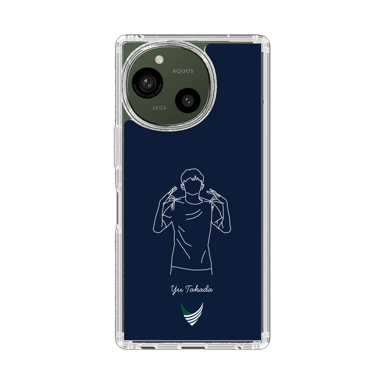 スリムプロテクションケース［ 徳島ヴォルティス - 髙田 優 ］