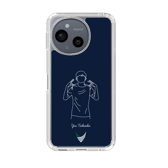 スリムプロテクションケース［ 徳島ヴォルティス - 髙田 優 ］