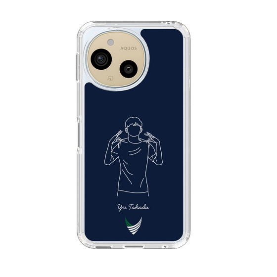 スリムプロテクションケース［ 徳島ヴォルティス - 髙田 優 ］