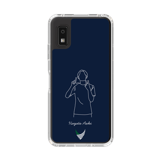 スリムプロテクションケース［ 徳島ヴォルティス - 青木 駿人 ］