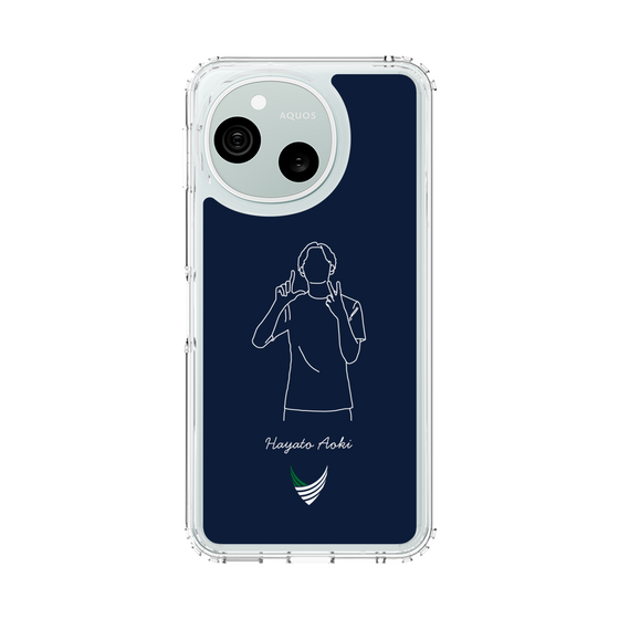 スリムプロテクションケース［ 徳島ヴォルティス - 青木 駿人 ］