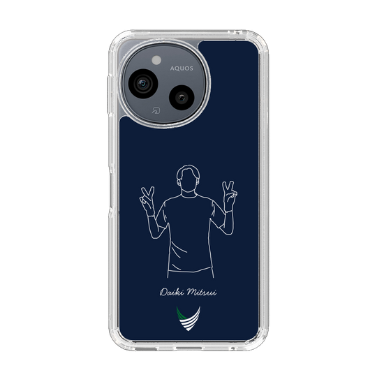 スリムプロテクションケース［ 徳島ヴォルティス - 三井 大輝 ］