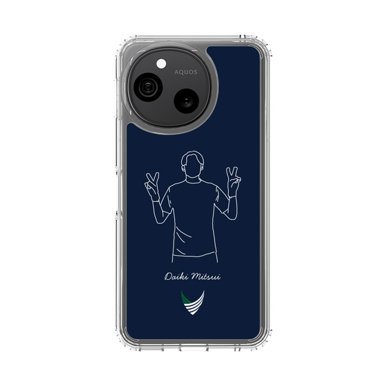 スリムプロテクションケース［ 徳島ヴォルティス - 三井 大輝 ］