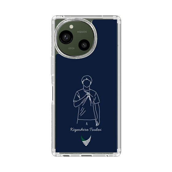 スリムプロテクションケース［ 徳島ヴォルティス - 坪井 清志郎 ］