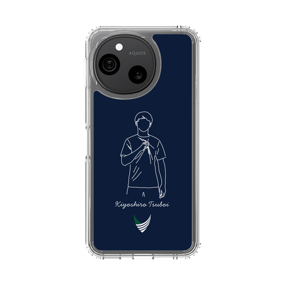 スリムプロテクションケース［ 徳島ヴォルティス - 坪井 清志郎 ］