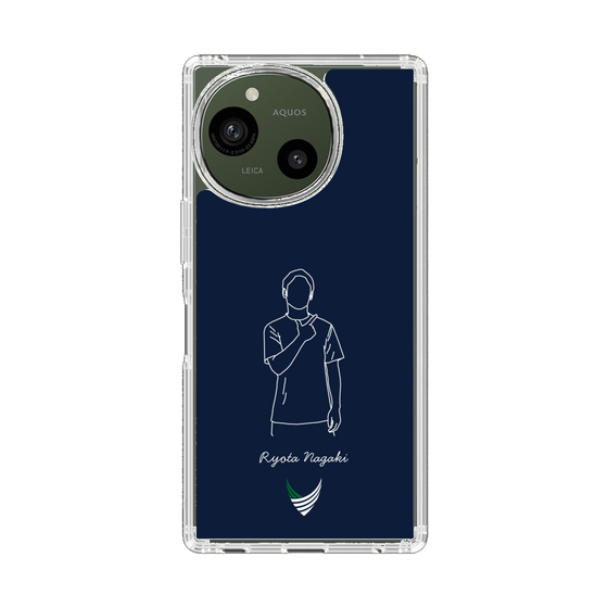 スリムプロテクションケース［ 徳島ヴォルティス - 永木 亮太 ］