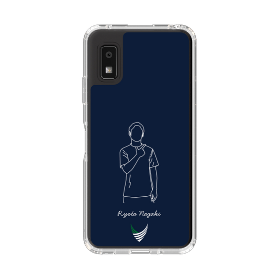 スリムプロテクションケース［ 徳島ヴォルティス - 永木 亮太 ］