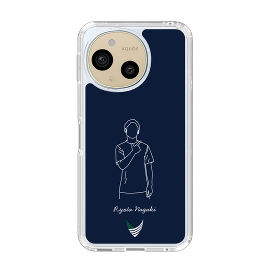 スリムプロテクションケース［ 徳島ヴォルティス - 永木 亮太 ］