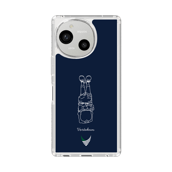 スリムプロテクションケース［ 徳島ヴォルティス - ヴォルタくん ］