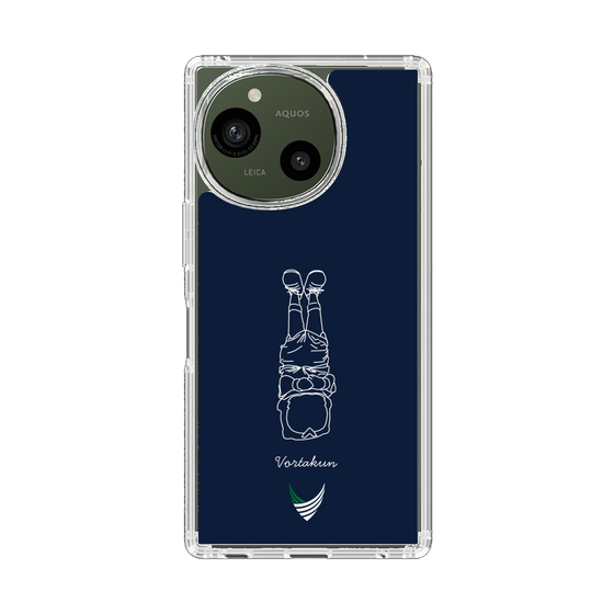 スリムプロテクションケース［ 徳島ヴォルティス - ヴォルタくん ］