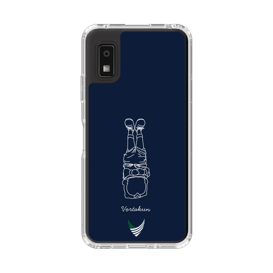 スリムプロテクションケース［ 徳島ヴォルティス - ヴォルタくん ］