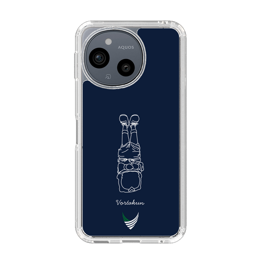 スリムプロテクションケース［ 徳島ヴォルティス - ヴォルタくん ］