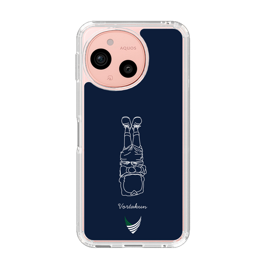 スリムプロテクションケース［ 徳島ヴォルティス - ヴォルタくん ］