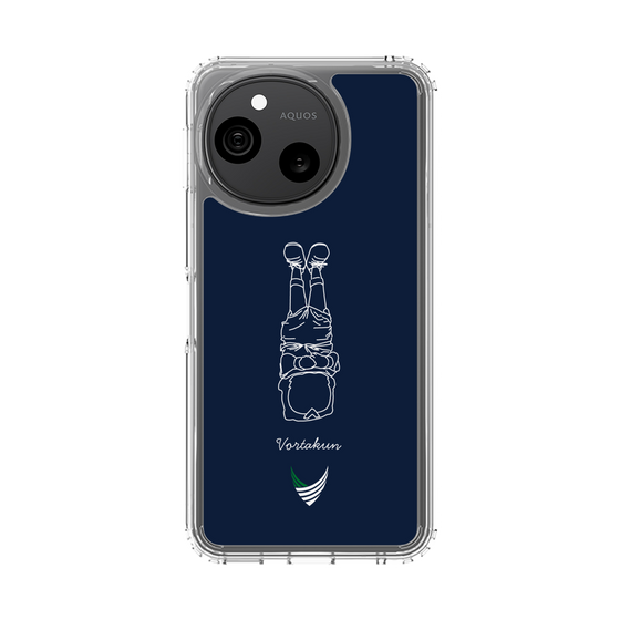 スリムプロテクションケース［ 徳島ヴォルティス - ヴォルタくん ］