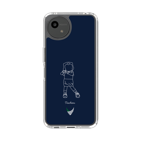 スリムプロテクションケース［ 徳島ヴォルティス - ティスちゃん ］