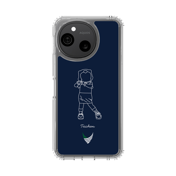 スリムプロテクションケース［ 徳島ヴォルティス - ティスちゃん ］