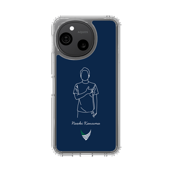 スリムプロテクションケース［ 徳島ヴォルティス - 鹿沼 直生 ］