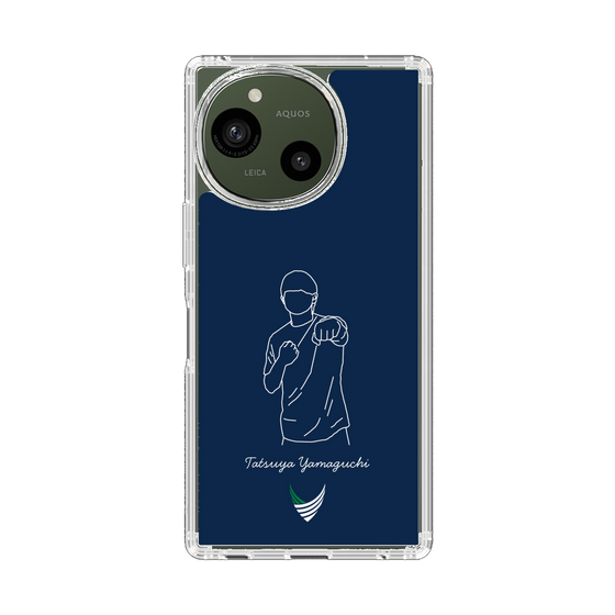 スリムプロテクションケース［ 徳島ヴォルティス - 山口 竜弥 ］