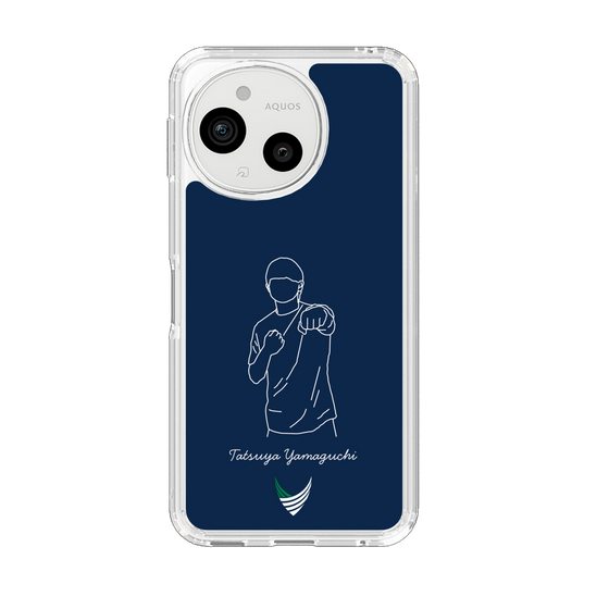 スリムプロテクションケース［ 徳島ヴォルティス - 山口 竜弥 ］