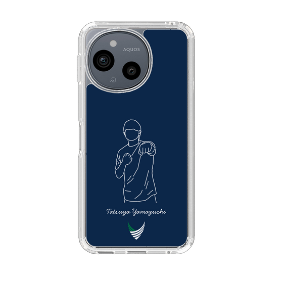 スリムプロテクションケース［ 徳島ヴォルティス - 山口 竜弥 ］