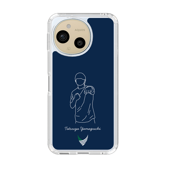 スリムプロテクションケース［ 徳島ヴォルティス - 山口 竜弥 ］