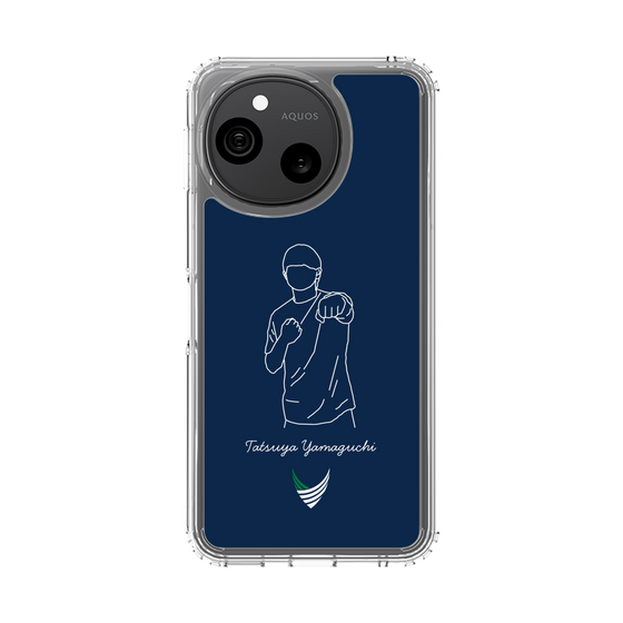 スリムプロテクションケース［ 徳島ヴォルティス - 山口 竜弥 ］