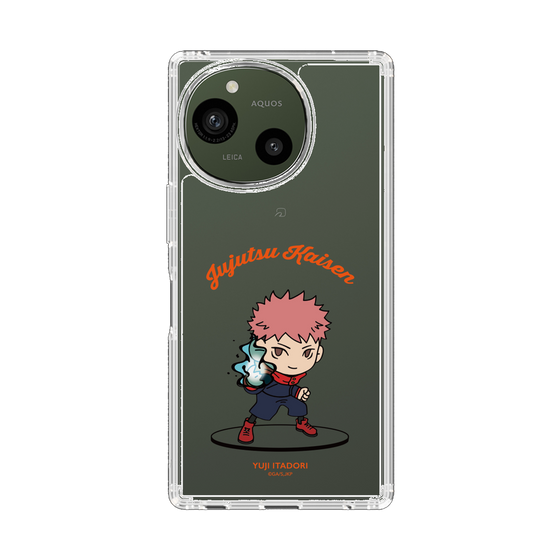 スリムプロテクションケース［ 呪術廻戦 - ミニキャラ - 虎杖 悠仁 ］