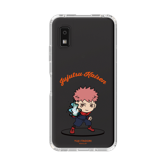 スリムプロテクションケース［ 呪術廻戦 - ミニキャラ - 虎杖 悠仁 ］