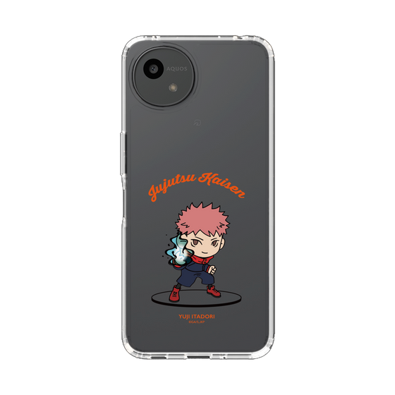 スリムプロテクションケース［ 呪術廻戦 - ミニキャラ - 虎杖 悠仁 ］