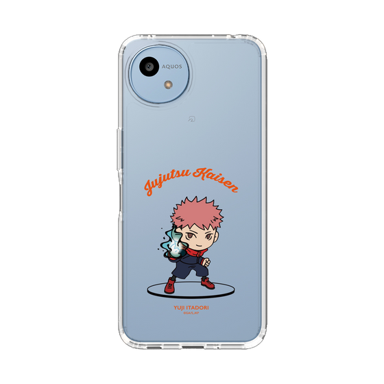 スリムプロテクションケース［ 呪術廻戦 - ミニキャラ - 虎杖 悠仁 ］