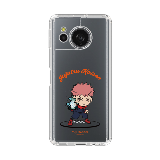 スリムプロテクションケース［ 呪術廻戦 - ミニキャラ - 虎杖 悠仁 ］