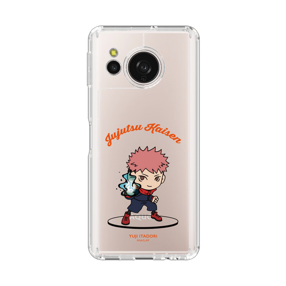 スリムプロテクションケース［ 呪術廻戦 - ミニキャラ - 虎杖 悠仁 ］