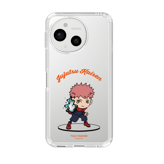 スリムプロテクションケース［ 呪術廻戦 - ミニキャラ - 虎杖 悠仁 ］