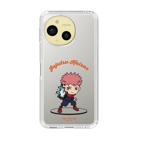 スリムプロテクションケース［ 呪術廻戦 - ミニキャラ - 虎杖 悠仁 ］