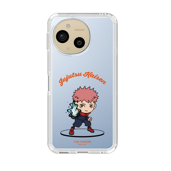 スリムプロテクションケース［ 呪術廻戦 - ミニキャラ - 虎杖 悠仁 ］