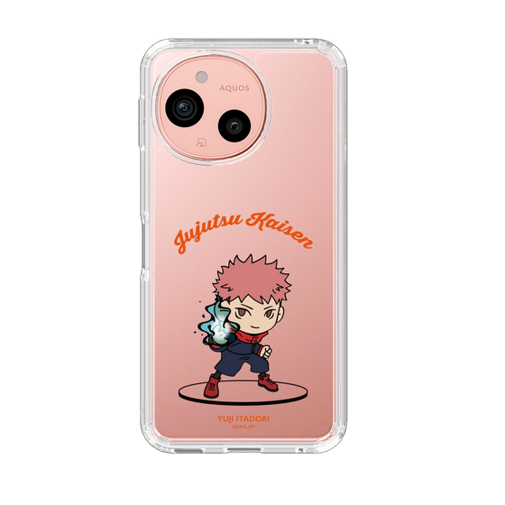 スリムプロテクションケース［ 呪術廻戦 - ミニキャラ - 虎杖 悠仁 ］