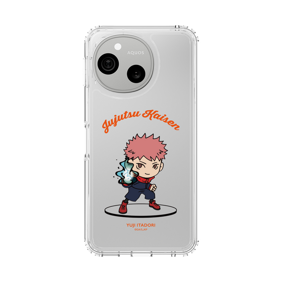 スリムプロテクションケース［ 呪術廻戦 - ミニキャラ - 虎杖 悠仁 ］
