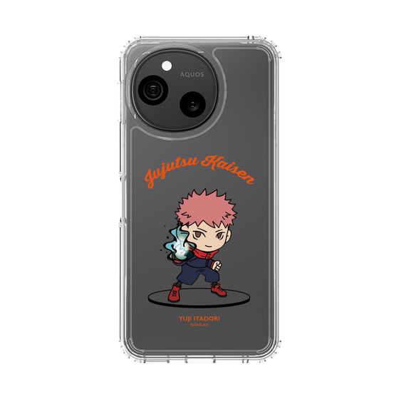 スリムプロテクションケース［ 呪術廻戦 - ミニキャラ - 虎杖 悠仁 ］