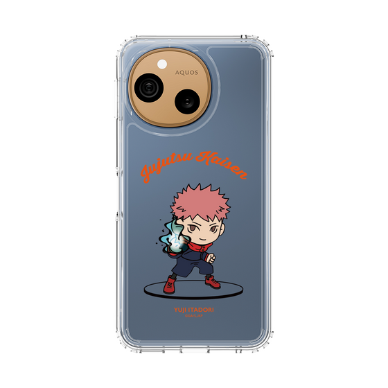 スリムプロテクションケース［ 呪術廻戦 - ミニキャラ - 虎杖 悠仁 ］