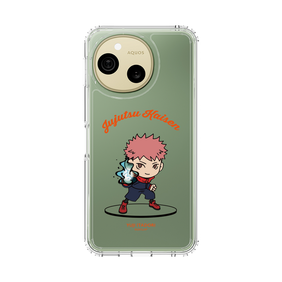 スリムプロテクションケース［ 呪術廻戦 - ミニキャラ - 虎杖 悠仁 ］