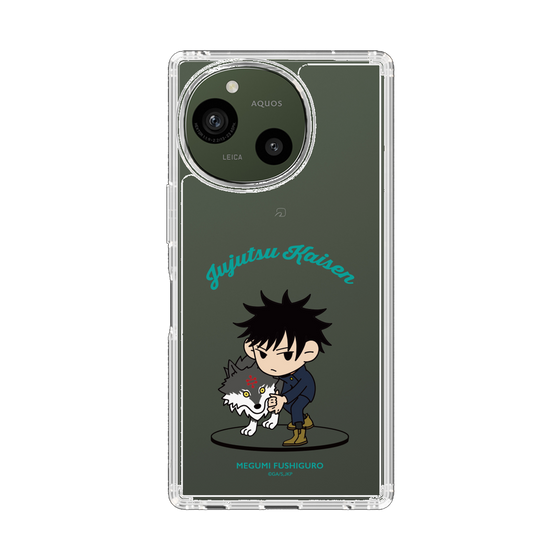 スリムプロテクションケース［ 呪術廻戦 - ミニキャラ - 伏黒 恵 ］